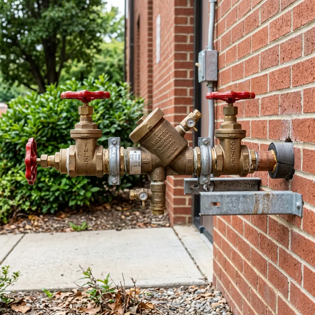 Backflow Prevention Plumber in Garfield, WA